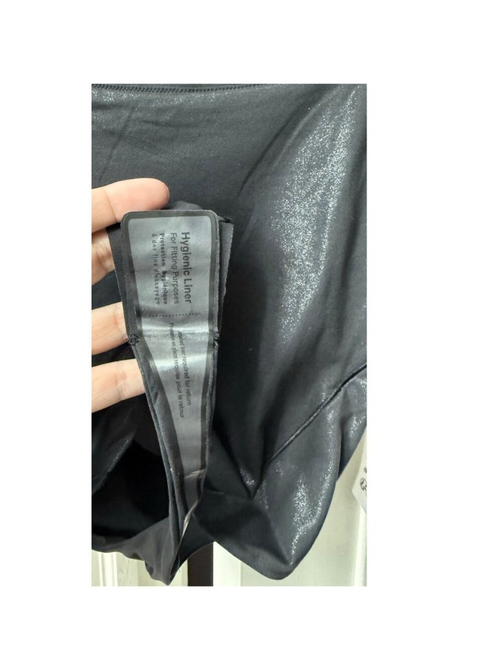 Lululemon XS Wundermost Nulu Square-Neck Long-Sleeve Thong Bodysuit W3INRS NWT - Picture 4 of 16